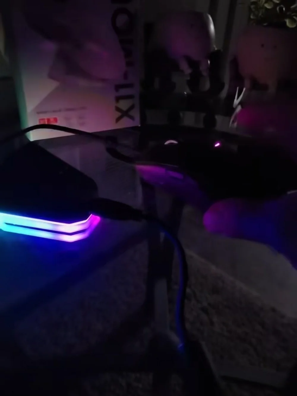 RGB Wireless Gaming Mouse - Black